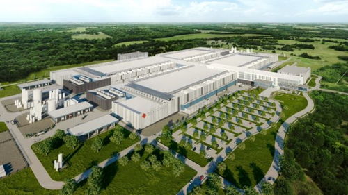 德州儀器投資300億美元建設4座12寸晶圓廠，推動網絡工程技術創新